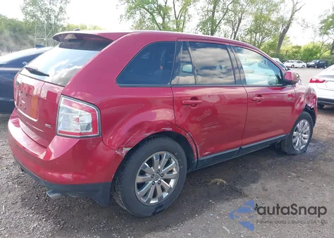 2007 Ford Edge Sel Plus из США, поврежденный, VIN 2FMDK39C67BB38348